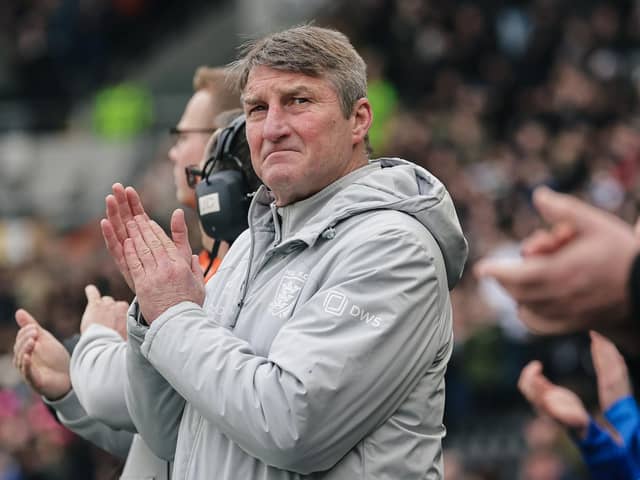 UNDER FIRE: Hull FC head coach Tony Smith is finding life difficult at the start of the 2024 season, his team now out of the Challenge Cup. Picture by Alex Whitehead/SWpix.com