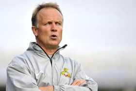 CLUB LEGEND: Former Doncaster Rovers manager Sean O'Driscoll