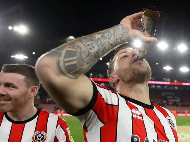 TARGET MAN: Former Sheffield United captain Billy Sharp is on the market as a free agent
