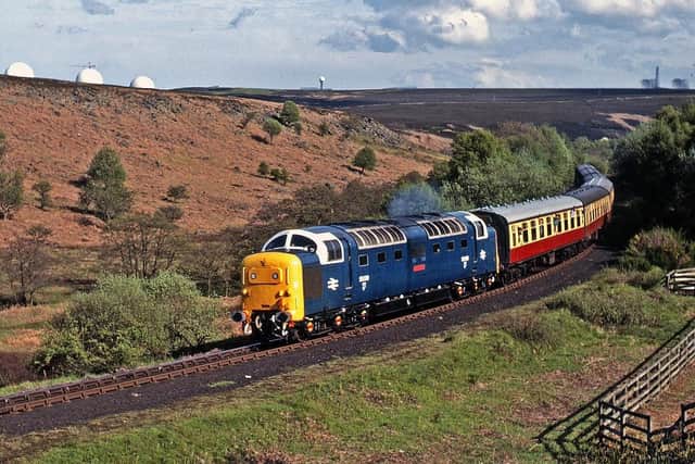 No. 55009 at Eller Beck in June 1983. (Pic credit: John Hunt / North Yorkshire Moors Railway)