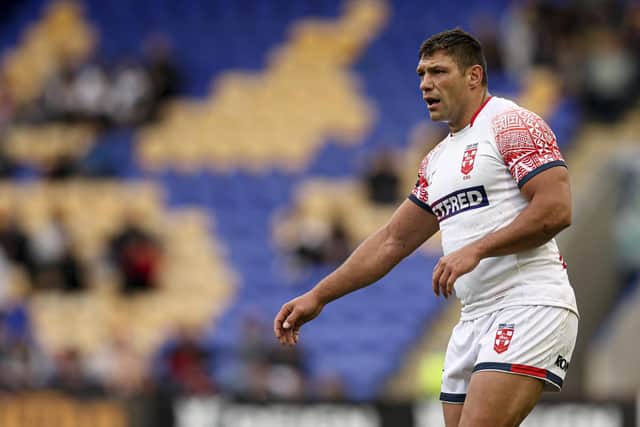 Ryan Hall has been rewarded for his strong Hull KR form. (Picture: Paul Currie/SWpix.com)