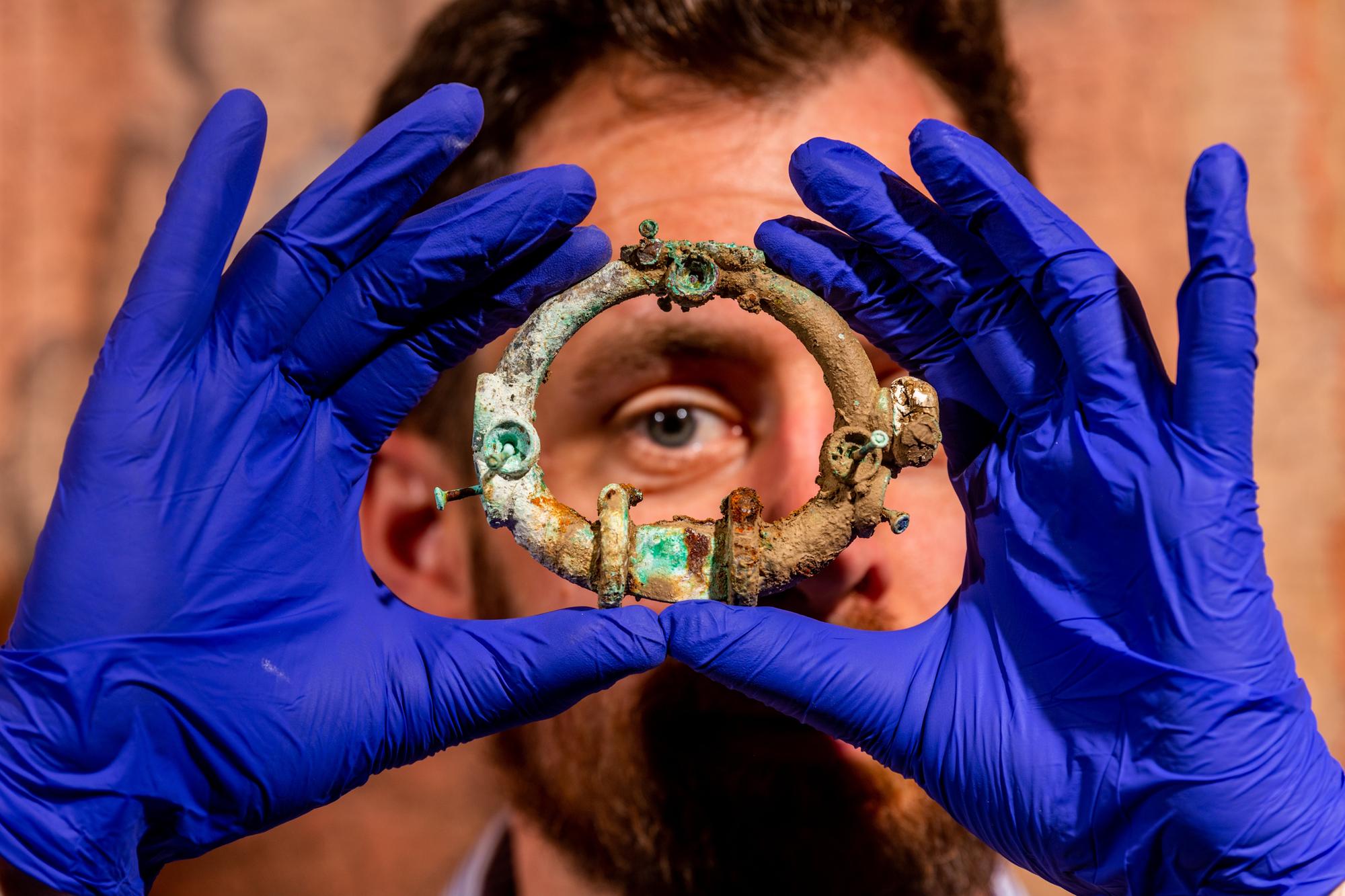 Melsonby Hoard: How you can get the rare chance to see Iron Age hoard ...