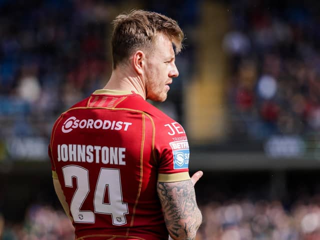 Tom Johnstone has enjoyed a fine first season in the south of France. (Photo: Alex Whitehead/SWpix.com)