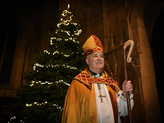 Archbishop of York The Most Reverend and Right Honourable Stephen Cottrell Christmas address at York Minster.