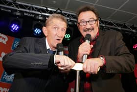 Rotherham Kings of Comedy The Chuckle Brothers fared better in the comedy world than Ian McMillan and his mate John