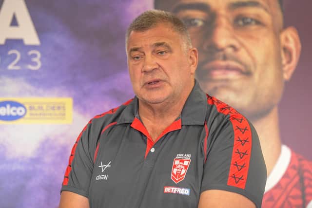 Shaun Wane views this series as an important moment in England's development. (Photo: Olly Hassell/SWpix.com)