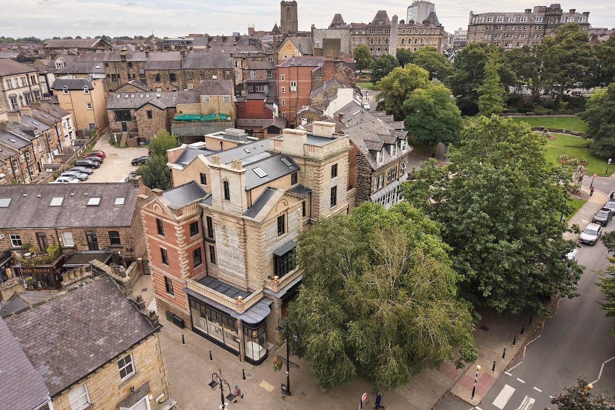 Inside Herald Buildings: Rushbond unveils new town centre apartments in historic Harrogate building