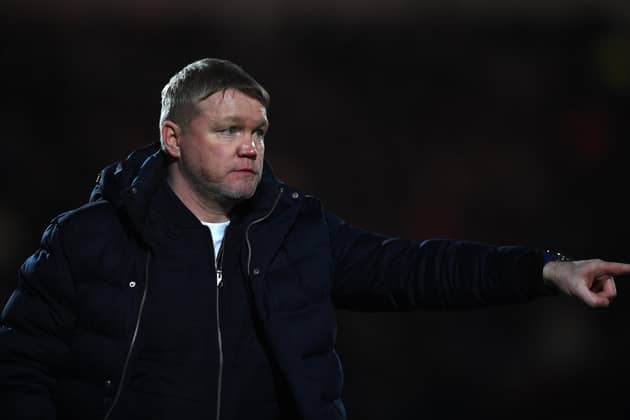 Doncaster Rovers manager Grant McCann, pictured on the touchline against Huddersfield Town recently. Picture: Jonathan Gawthorpe