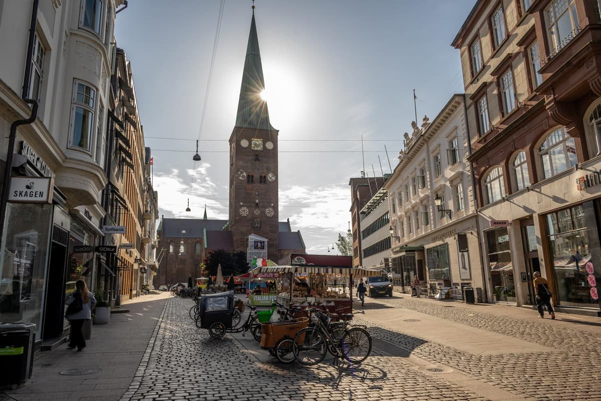 Aarhus: „Ich habe Dänemarks zweitgrößte Stadt besucht – ein Ort ...