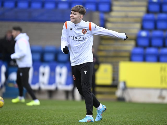 Dundee United starlet Rory MacLeod rejected Rangers in favour of a contract extension with the Tannadice side. The forward, who made his top-flight debut at just 16, was persuaded to stay with United when he signed his new deal in December. Manager Tam Courts said: “Rory has been here from a tender age so he showed loyalty, even though big clubs were interested. He wanted to be here playing his football, he’s got a three-year contract and we had to wait until he was sixteen.” (Daily Express)