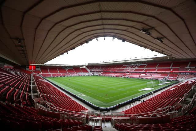 Middlesbrough host Birmingham City on Wednesday night. (Photo by Alex Pantling/Getty Images)