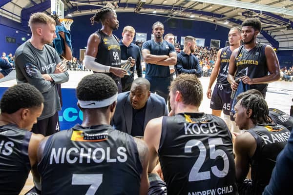 Sheffield Sharks has finished fourth in the British Basketball League regular season after going 13-5 at the Canon Medical Arena (Picture: Tony Johnson)