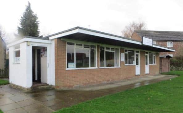 Killinghall Cricket Club's pavilion was built in the 1970s