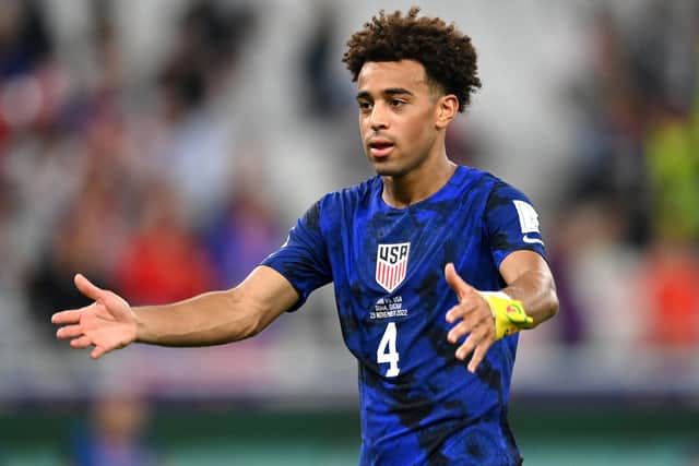 Leeds United's Tyler Adams has been one of the stars of United States' World Cup campaign. (Picture: Dan Mullan/Getty Images)