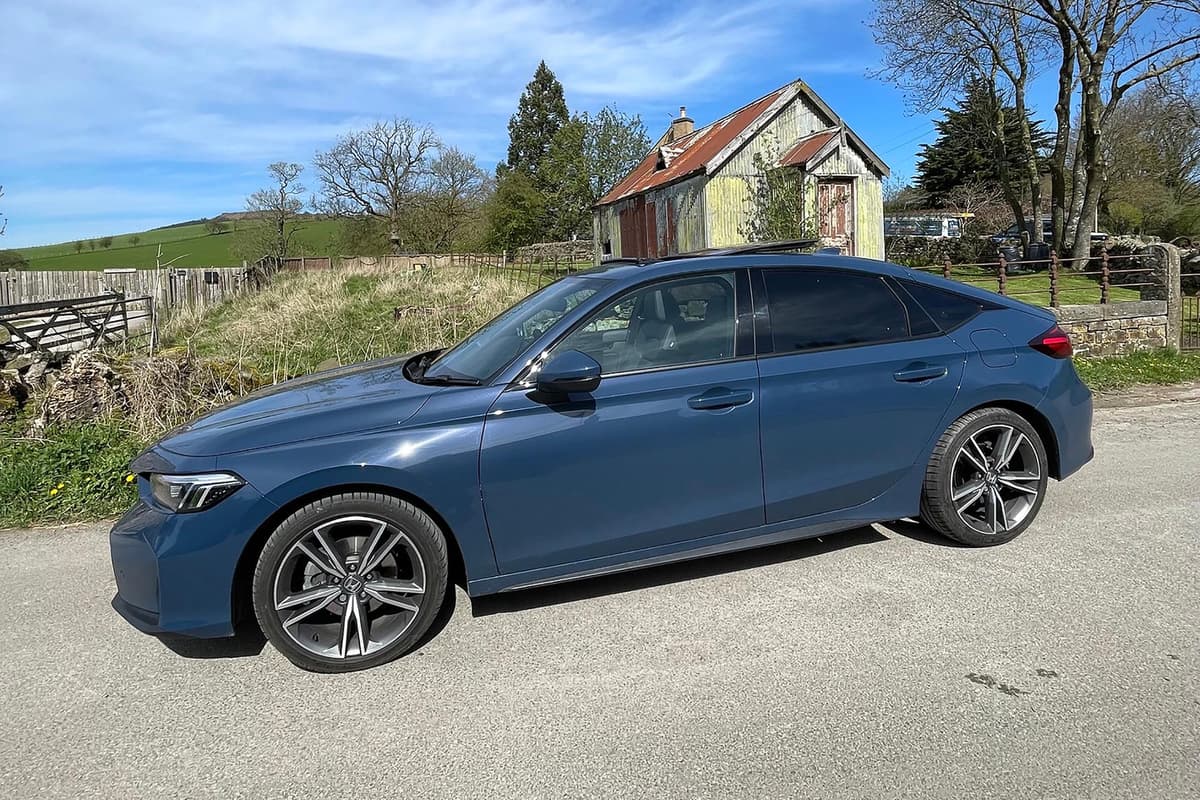 Honda Civic e:HEV Advance: „Ich bin den Familienwagen des Jahres von ...