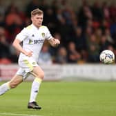 Leeds United midfielder Jack Jenkins has joined National League North side Scunthorpe United on loan. Image: Lewis Storey/Getty Images