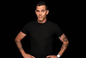 Steve-O is coming to Yorkshire with The Bucket List, his latest tour.