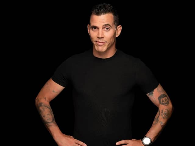 Steve-O is coming to Yorkshire with The Bucket List, his latest tour.