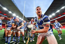 Halifax are aiming to back up their 1895 Cup triumph. (Photo: Will Palmer/SWpix.com)