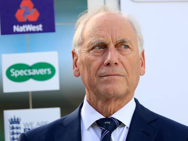 'All Yorkshire members and cricket fans should support Colin Graves’ proposals to formally demutualise.' PIC: Mike Egerton/PA Wire