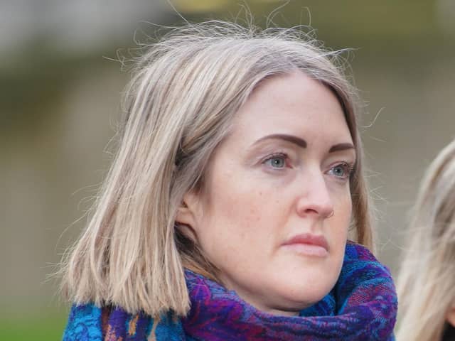 Brianna Ghey's mother Esther Ghey who has called for smartphones to be made available for under-16s without social media apps. She is also campaigning for searches for inappropriate material to be flagged to parents. 
Peter Byrne/PA Wire