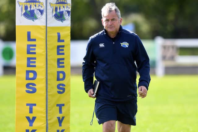 Leeds Tykes director of rugby Jon Callard has concerns for the direction of his beloved game. (Picture: Jonathan Gawthorpe)