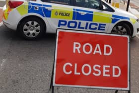 A section of the M1 southbound is currently in the process of being closed between Junction 34 and 35, near Ecclesfield, Sheffield and Rotherham, a spokesperson for National Highways Yorkshire said on Twitter a few moments ago