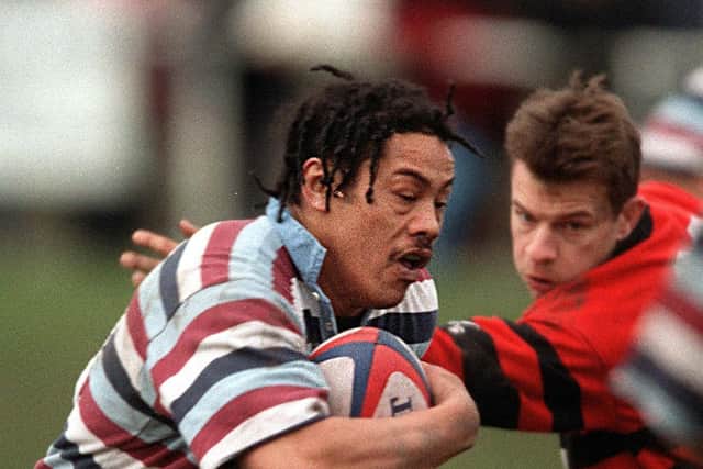 Former Rotherham player Mike Umaga is now in charge at Hull.