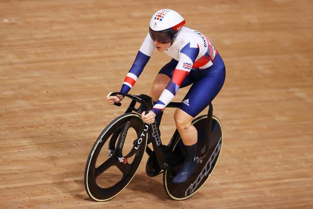 Katy Marchant of Leeds is back representing Great Britain next week just seven months after giving birth to her son. (Picture: Tim de Waele/Getty Images)