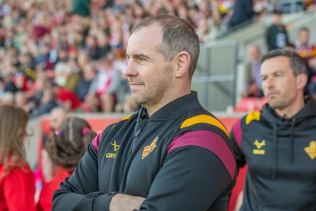 Ian Watson's side have lost four in a row. (Photo: Olly Hassell/SWpix.com)