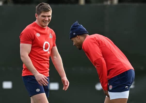 England will be looking to kickstart heir tournament against Wales (Getty Images)
