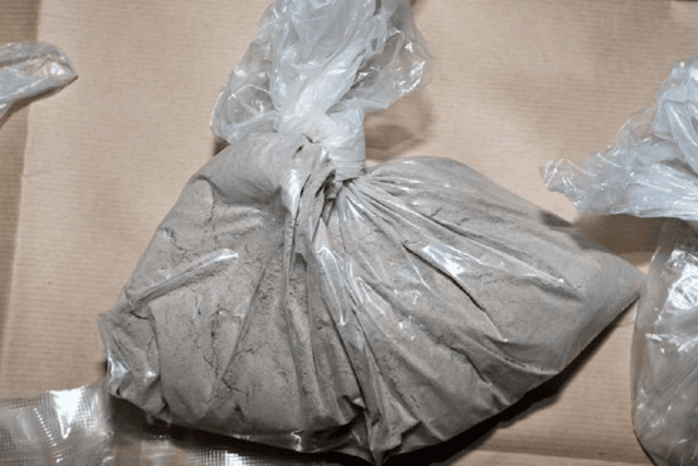 Three jailed for more than 20 years after £1million of heroin seized ...