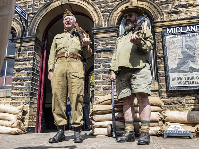 KWVR 1940's weekend