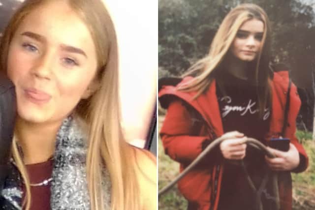 Keira (left) and Katie (right) have gone missing from their homes in York