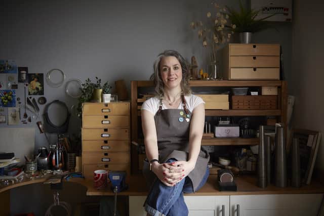 Emma White is expanding her studio and workshop at  Sunny Bank Mills in Farsley, near Leeds.