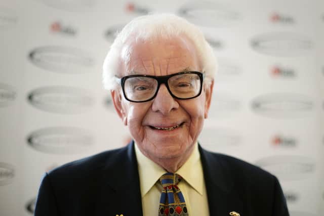 The late Yorkshire comedian and joke writer Barry Cryer. Photo: PA/Yui Mok