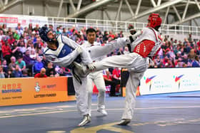 The Taekwondo World Grand Prix comes back to Manchester Regional Arena this week.  (Picture: Alex Livesey/Getty Images)