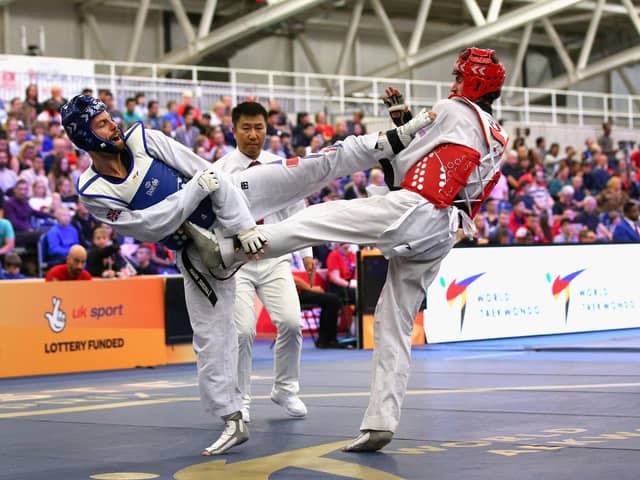 The Taekwondo World Grand Prix comes back to Manchester Regional Arena this week.  (Picture: Alex Livesey/Getty Images)