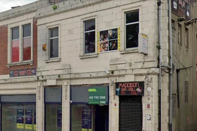 The premises pictured by Google Maps in 2021 when it was Maddison Bar and Grill