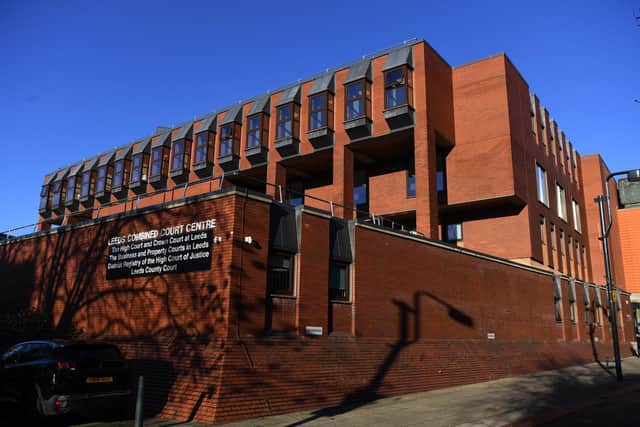 Isherwood was handed a suspended sentence at Leeds Crown Court