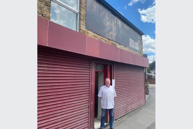 A well-known Sheffield bakers’ shop, Bond Bakery, in Handsworth, has closed its doors after nearly 100 years – but there are plans to keep its popular pies going. Pictured in front of the shop is David Bond. Photo: Lauren Hague
