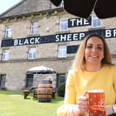 Charlene Lyons is leaving Black Sheep Brewery