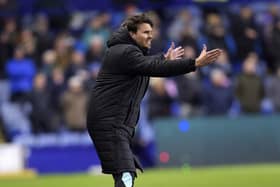 "DECISION": Sheffield Wednesday manager Danny Rohl