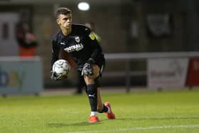 Made five saves to preserve his clean sheet as Wimbledon drew 0-0 at Northampton.