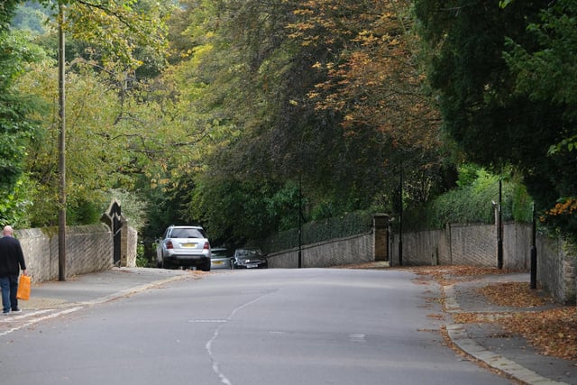 Snaithing Lane is in Ranmoor, offering a tree lined street with imposing homes