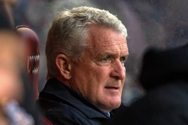 PERSPECTIVE: Mark Hughes is not "overly concerned" about Bradford City's first half of the season