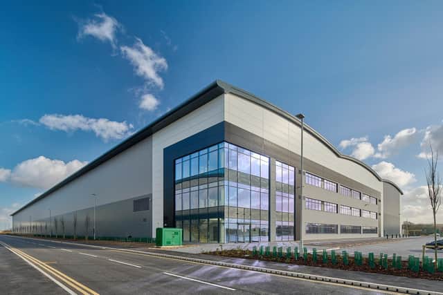 A logistics warehouse scheme now completed in Leeds has met and surpassed its net zero carbon construction targets, its developers have said.