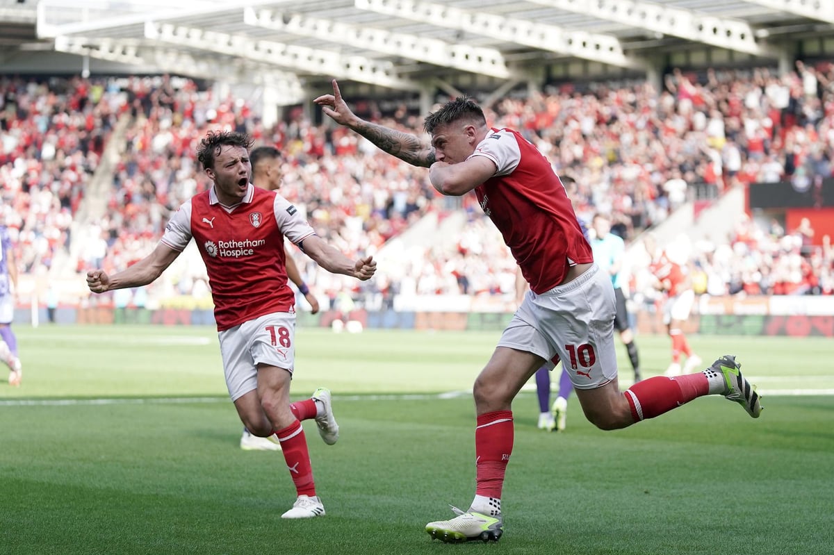 Rotherham United 2 Norwich City 1: Jordan Hugill haunts former employers as Millers pick up first win