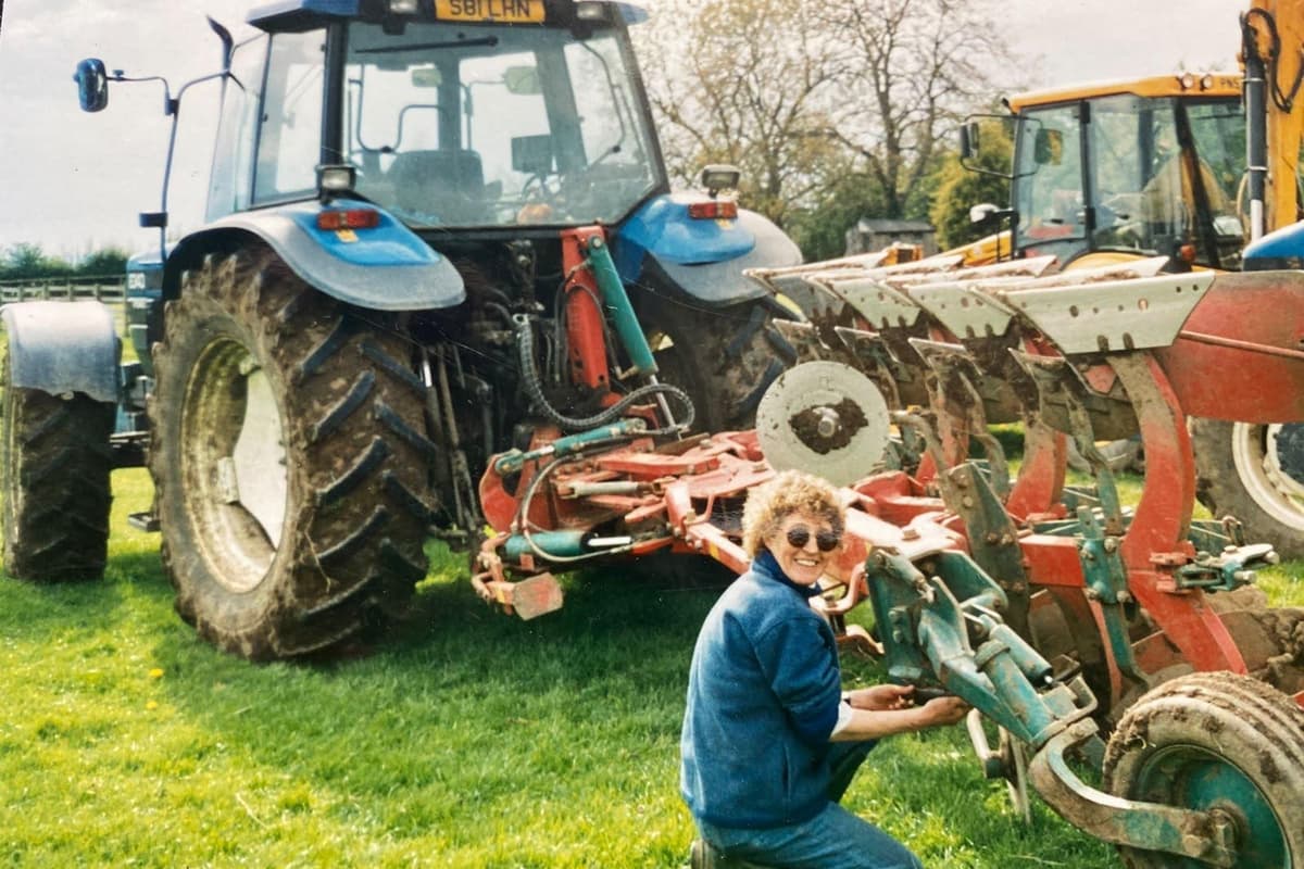 Thirsk Young Farmers würdigen eine Säule der ländlichen Gemeinschaft