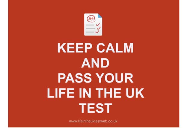 Get help passing the UK citizenship test